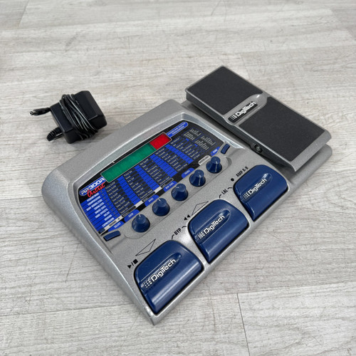 Vist Large View of Product Image Which is Used Digitech RP300A Multi-effects Guitar Floor Processor