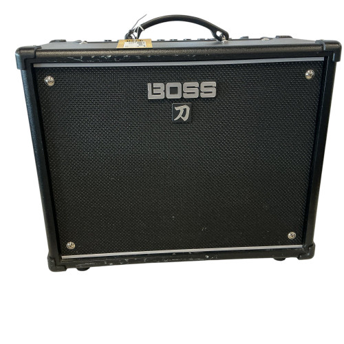 Vist Large View of Product Image Which is Used Boss KTN-50 1 x 12 Solid State Amplifier 1 x 12