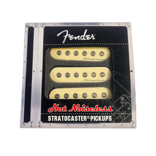 Vist Large View of Product Image Which is Used Fender Hot Noiseless Stratocaster Pickup Set 3 Single-Coil Pickups