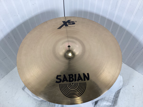 Vist Large View of Product Image Which is Used Sabian XS20 20IN MED RIDE Ride Cymbal 21"