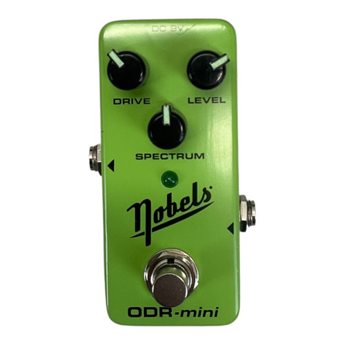 Vist Large View of Product Image Which is Used Nobels ODR-MINI Overdrive Pedal