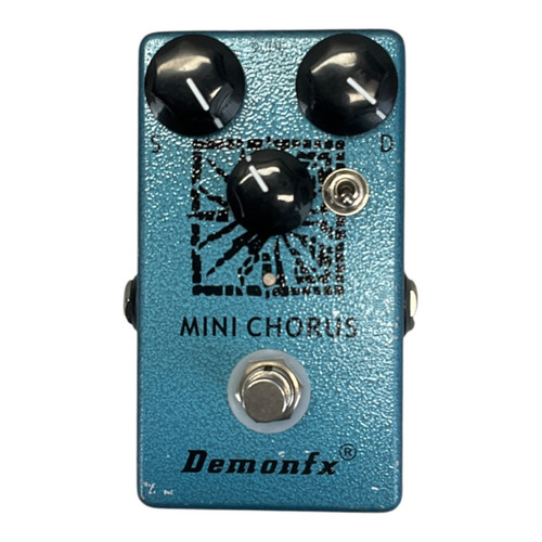 Vist Large View of Product Image Which is Used DEMONFX MINI CHORUS Chorus Pedal
