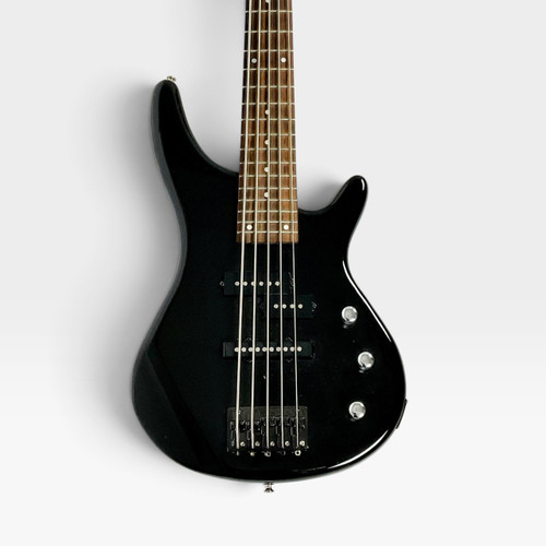 Vist Large View of Product Image Which is Used Kona 5-String Bass Guitar Black
