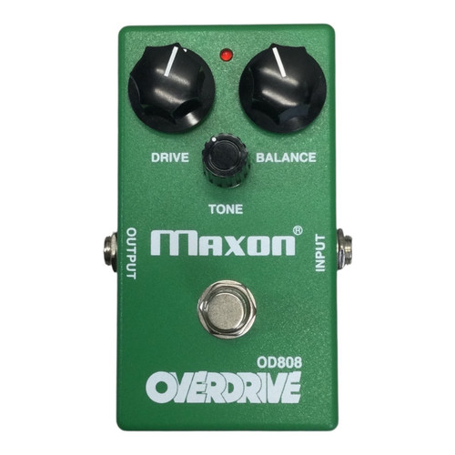 Vist Large View of Product Image Which is Used Maxon OD808 Overdrive Pedal