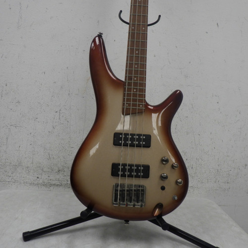 Vist Large View of Product Image Which is Used Ibanez SR300E J Type Bass Guitar Sunburst 4-String