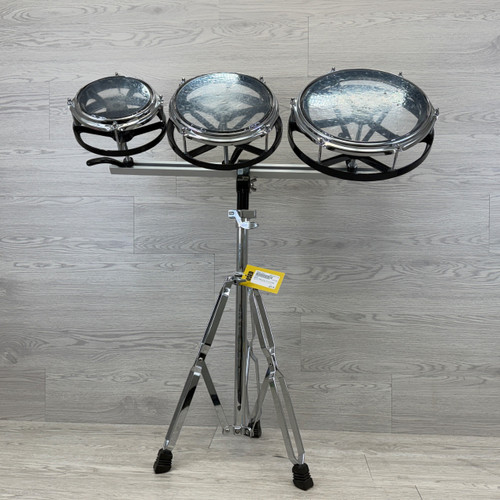 Vist Large View of Product Image Which is Used Coda ROTO TOMS 6/8/10 W/STAND Percussion Instrument