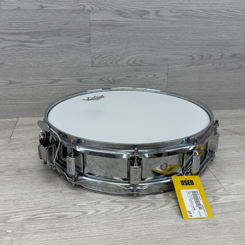 Vist Large View of Product Image Which is Used Vic Firth 14X3.5 PICCOLO SNARE Metal Snare Drum 14"