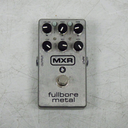 Vist Large View of Product Image Which is Used MXR Fullbore Metal Distortion Pedal