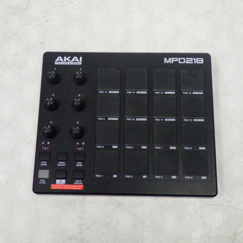 Vist Large View of Product Image Which is Used Akai MPD218 Pad Controller Pad