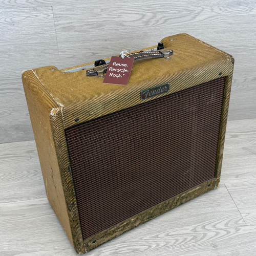 Vist Large View of Product Image Which is Used Fender PRINCETON 5F2-A NARROW FACE 50S Vintage Tube Guitar Combo