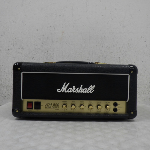 Vist Large View of Product Image Which is Used Marshall JCM 800 studio Tube Guitar Amplifier Head