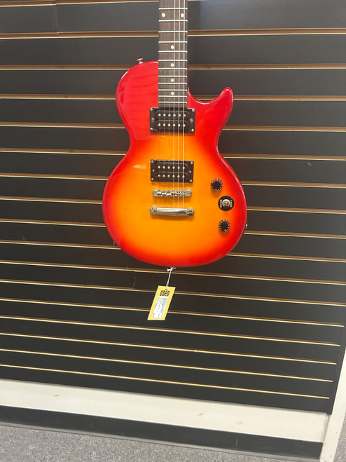 Vist Large View of Product Image Which is Used Epiphone LES PAUL SPECIAL II LP Type Electric Guitar Cherry Sunburst 6-String