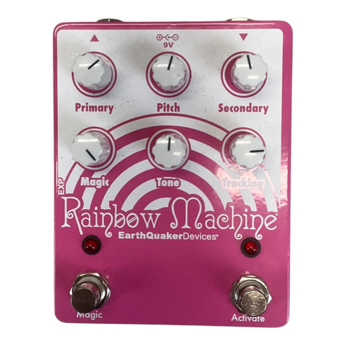 Vist Large View of Product Image Which is Used Earthquaker Devices RAINBOW MACHINE Guitar Effects Pedal