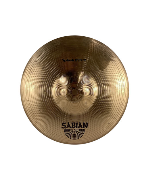 Vist Large View of Product Image Which is Used Sabian B8 Splash Cymbal 10"