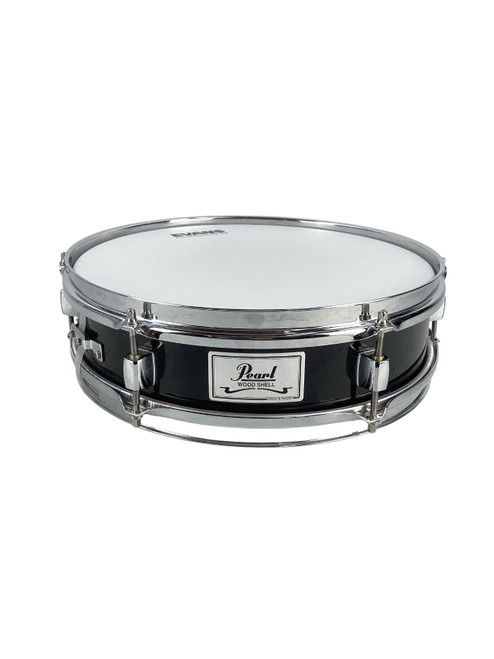 Vist Large View of Product Image Which is Used Pearl Piccolo Wood Snare Drum 13x3.5”