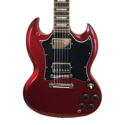 Vist Large View of Product Image Which is Used Epiphone 2022 SG Standard Electric Guitar Red 6-String