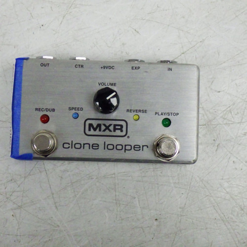 Vist Large View of Product Image Which is Used MXR   Looper Pedal