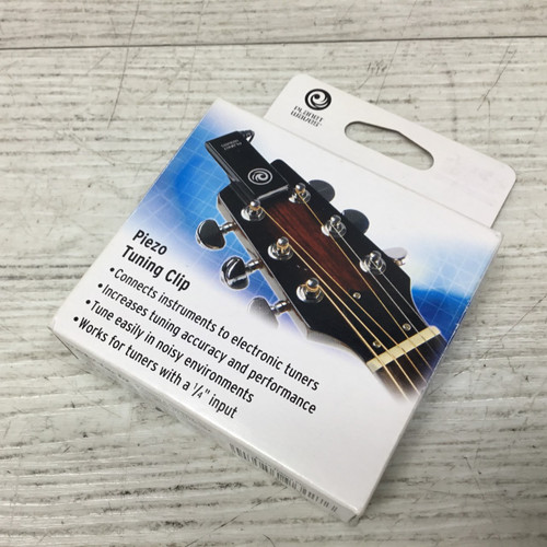 Vist Large View of Product Image Which is Used Planet Waves Piezo Cello/Bass Clip Pickup