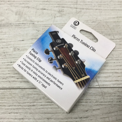 Vist Large View of Product Image Which is Used Planet Waves Piezo Cello/Bass Clip Pickup