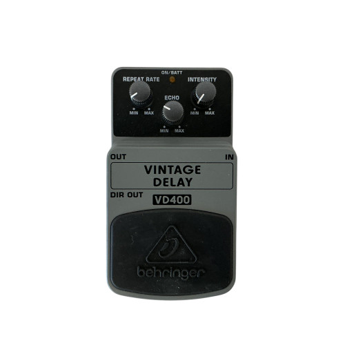 Vist Large View of Product Image Which is Used Behringer VD-400 Delay Pedal