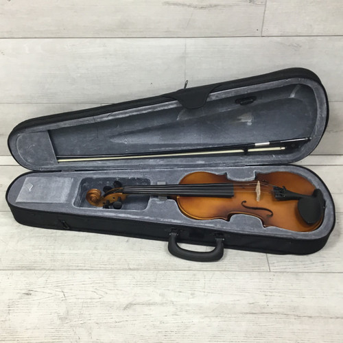 Vist Large View of Product Image Which is Used Cecilio Mendini MV300 4/4 Violin
