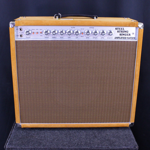 Vist Large View of Product Image Which is Used Amplified Nation STEEL STRING SINGER TUBE COMBO 1 x 12 Tube Combo Amplifier 1 x 12