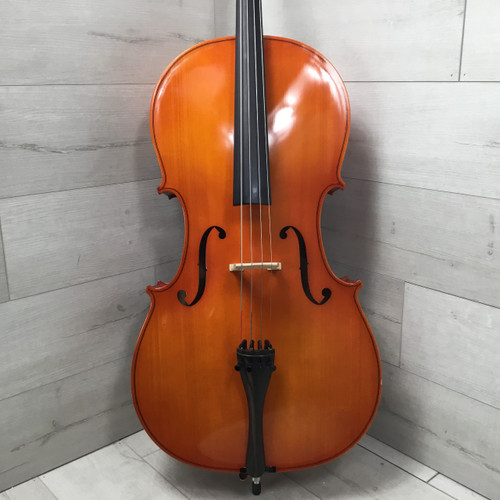 Vist Large View of Product Image Which is Used Glaesel CE35E4 4/4 Cello