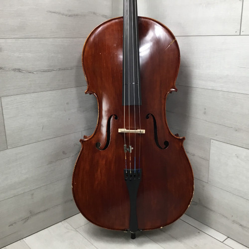 Vist Large View of Product Image Which is Used Strobel MC-500 Recital Series Cello Outfit 4/4 Size