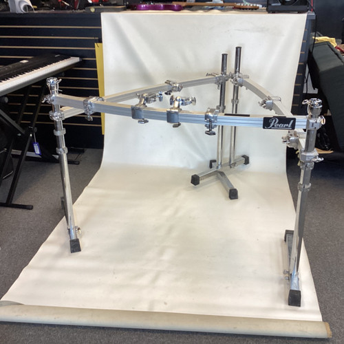 Vist Large View of Product Image Which is Used Pearl ICON 3 SIDED RACK Drum Hardware
