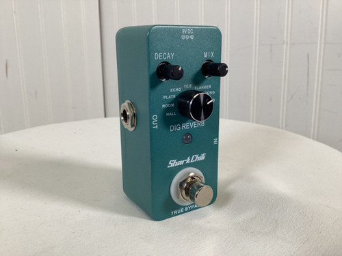 Vist Large View of Product Image Which is Used SHARKCHILI DIG REVERB Reverb Pedal