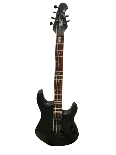 Vist Large View of Product Image Which is Used Sterling by Ernie Ball JP60 Electric Guitar Black 6-String