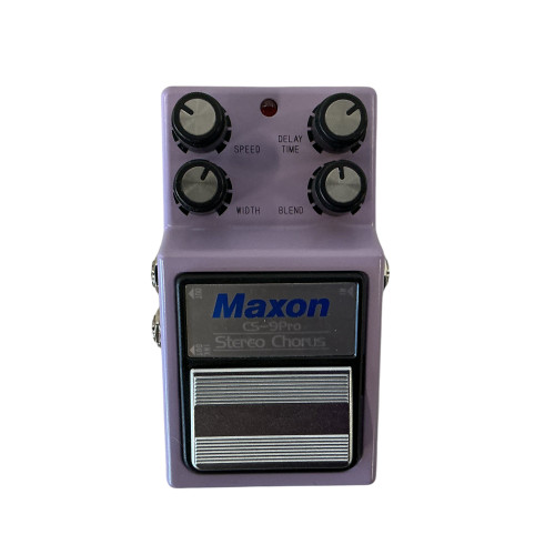 Vist Large View of Product Image Which is Used Maxon CS-9PRO STEREO CHORUS Chorus Pedal