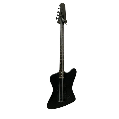 Vist Large View of Product Image Which is Used Epiphone BLACKBIRD ROUGH Bass Guitar Black 4-String