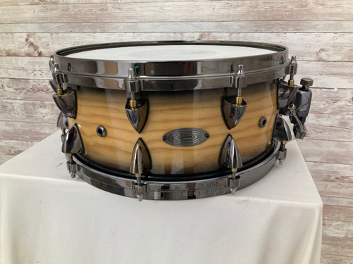 Vist Large View of Product Image Which is Used Orange County 14X6 MAPLE BLACK BURST SNARE Drum