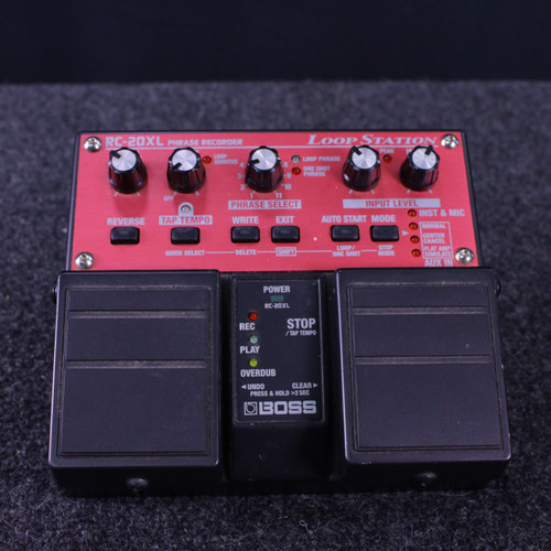 Vist Large View of Product Image Which is Used Boss RC-20XL Looper Pedal