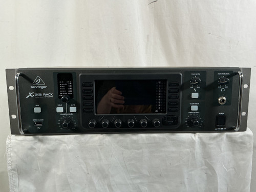 Vist Large View of Product Image Which is Used Behringer X32 RACK 40-CHANNEL DIGITAL MIXER Rackmount Mixer