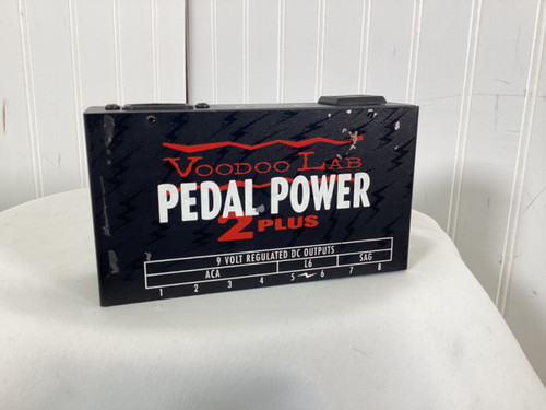 Vist Large View of Product Image Which is Used Voodoo Lab PEDAL POWER 2 PLUS Guitar Effects Pedal