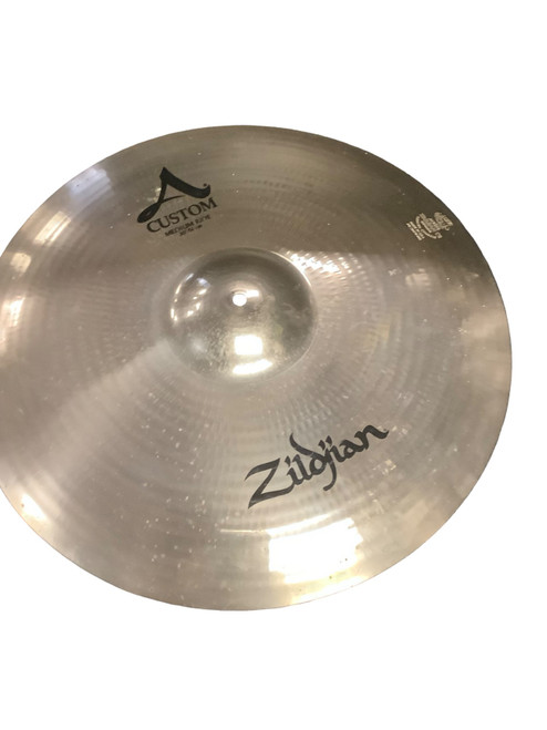 Vist Large View of Product Image Which is Used Zildjian 20 A CUSTOM MEDIUM RIDE Ride Cymbal 20"