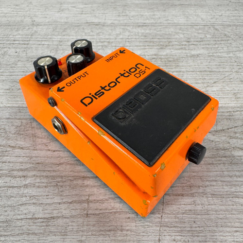 Vist Large View of Product Image Which is Used Boss DS-1 - Distortion Pedal