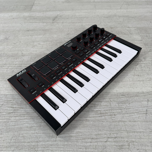 Vist Large View of Product Image Which is Used Akai Professional MPK Mini IV - USB MIDI Keyboard Controller - Black