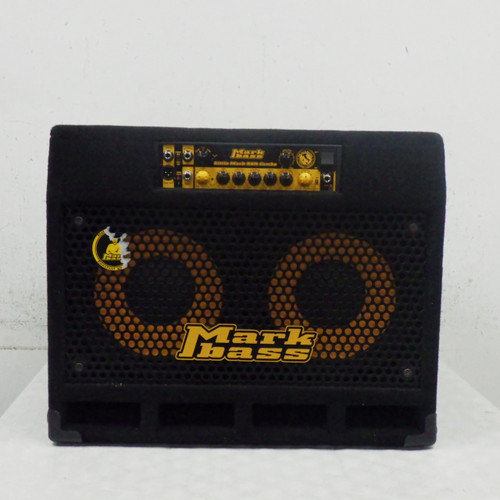 Vist Large View of Product Image Which is Used Markbass CMD 102P COMBO HEAD 2 x 10 Bass Combo Amplifier 2 x 10