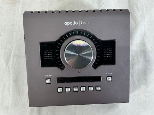 Vist Large View of Product Image Which is Used Universal Audio APOLLO TWIN DUO CORE THUNDERBOLT Computer Interface 4 A/D Recording Inputs