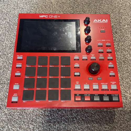 Vist Large View of Product Image Which is Used AKAI MPC ONE + Sampler Drum Machine