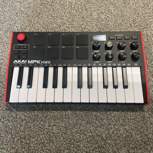 Vist Large View of Product Image Which is Used AKAI MPK MINI 25-Key MIDI Controller