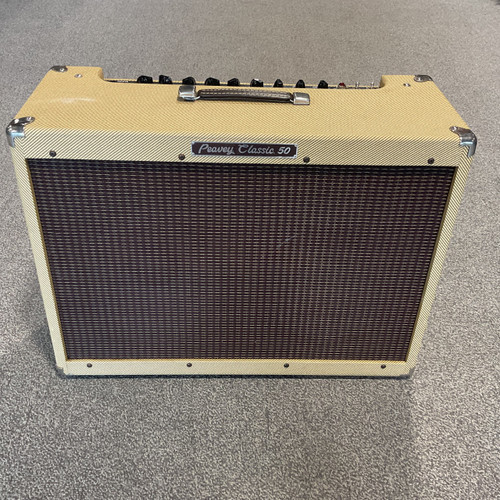 Vist Large View of Product Image Which is Used PEAVEY CLASSIC 50/212 Tube Combo Amplifier