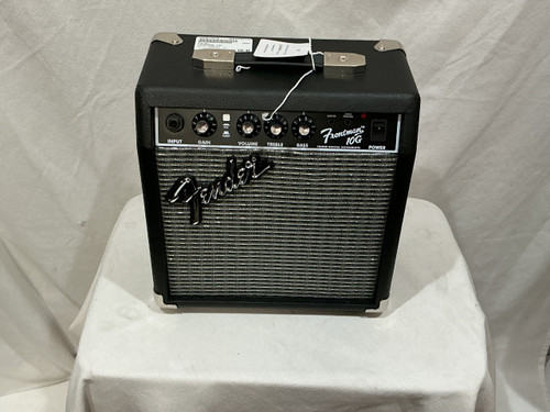 Vist Large View of Product Image Which is Used Fender FRONTMAN 10G 1 x 5 Solid State Amplifier 1 x 5