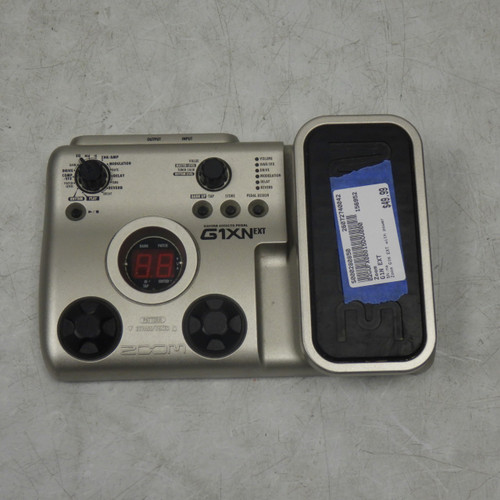 Vist Large View of Product Image Which is Used Zoom G1N EXT Multi-FX Pedal