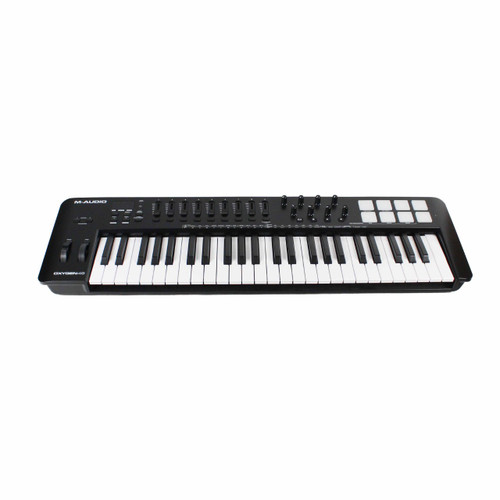 Vist Large View of Product Image Which is Used M-Audio OXYGEN 49 49-Key Controller 49-Key