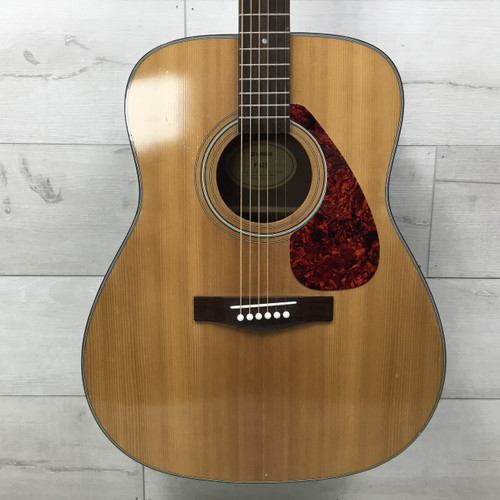 Vist Large View of Product Image Which is Used Yamaha F325 Dreadnought Laminate Top Acoustic Guitar Natural