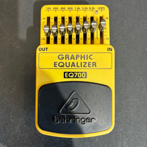 Vist Large View of Product Image Which is Used Behringer EQ700 EQ Pedal